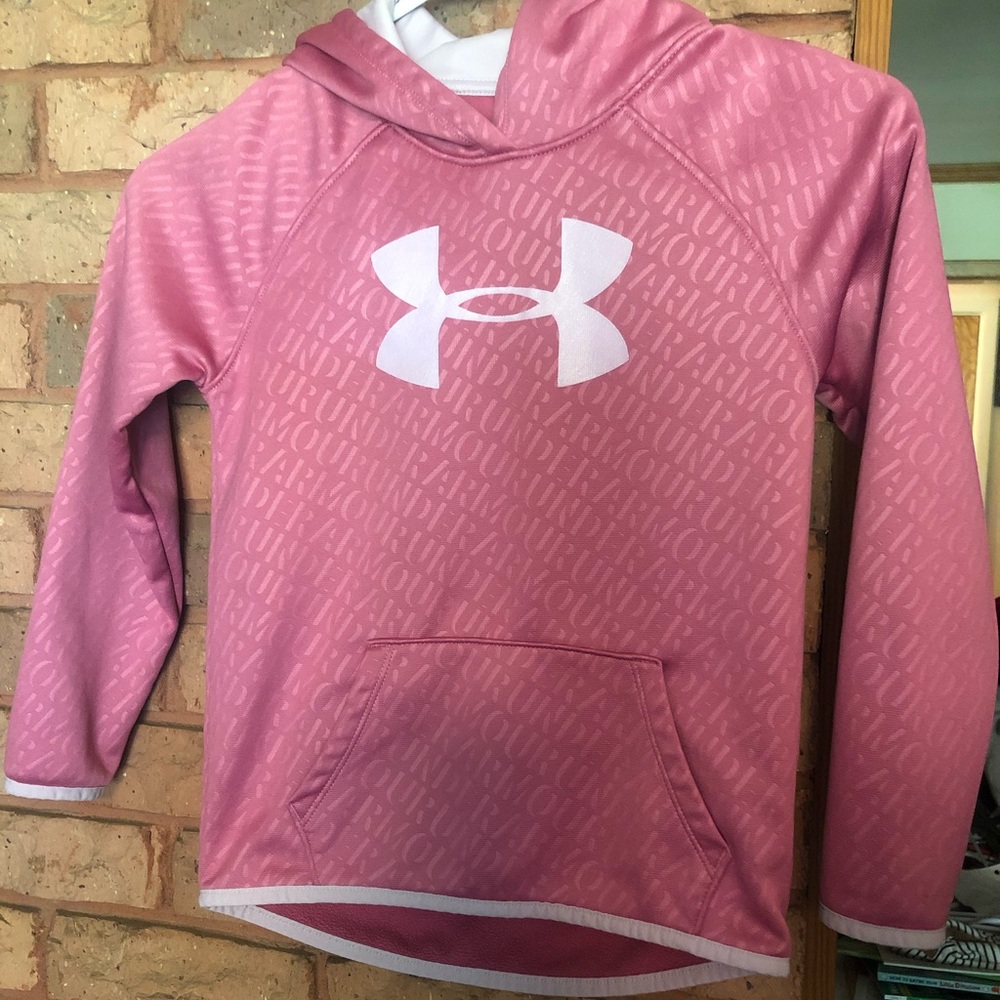 Girls ysm underarmour hoodie